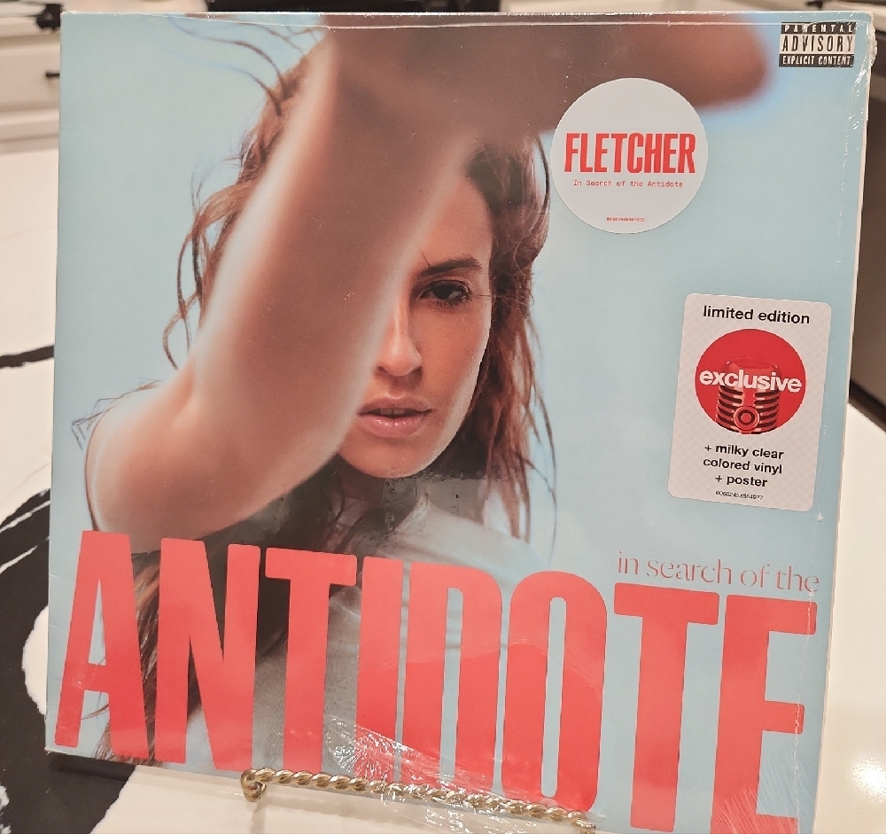 Fletcher - In Search of The Antidote Exclusive Limited Edition White Color Vinyl